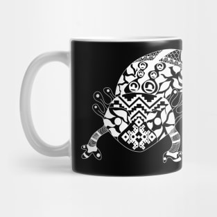 axolotl mexican ecopop Mug